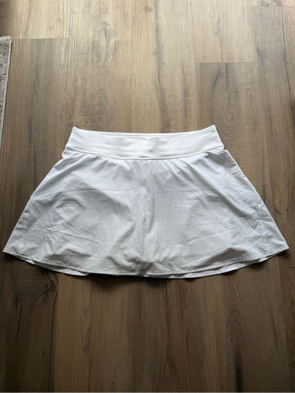 lululemon athletica White Athletic Skirt